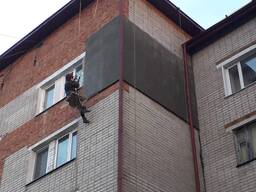 Утепление стен Петропавловск