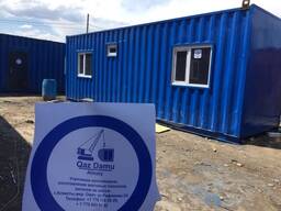 Утепленный контейнер под жилье