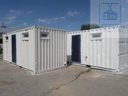 Утепленный контейнер сантехнический