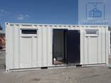 Утепленный контейнер сантехнический - photo 1