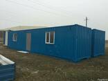 Утепленный морской контейнер в Алматы, Казахстане - photo 1