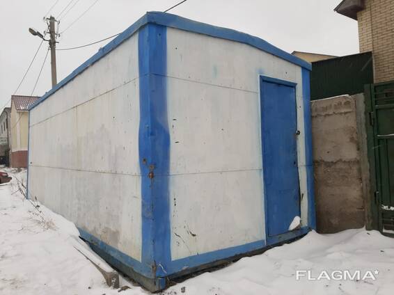 Утепленный вагончик