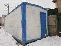 Утепленный вагончик