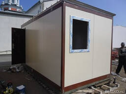 Утепленный контейнер