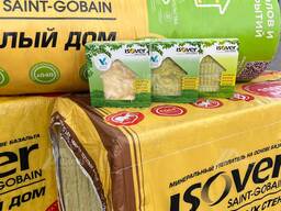 Утеплитель Изовер каменная вата урса технониколь минеральная вата