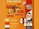 Утеплитель: Напыляемый полиуретановый утеплитель Polynor HOME бытовой 1000 мл - фото 3