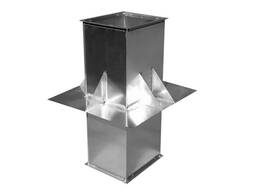 Узел прохода через кровлю Диам: 200-1000 мм, Дл: 980 мм, Маркир: УП-О в Шымкенте