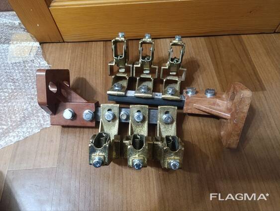 Узел токосъема ДЭ-812, ДЭ-816, ДЭ-818