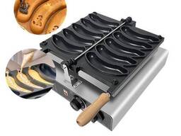 Вафельница Таяки 5 бананов ZH-1105N