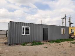 Вагон контейнер жилой мобильный