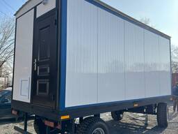 Вагон на колесах