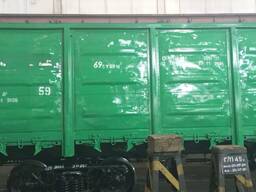 Вагон железнодорожный