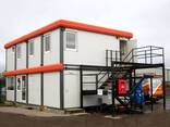 Вагончик, бытовка, павильон, киоск, модульное здание, блок контейнер - фото 5