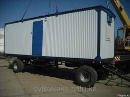 Вагончик бытовка вагончик на колесах