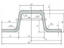 Вагонная стойка ГОСТ 5267.6-90