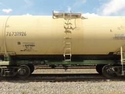 Вагоны - цистерны для масел растительных