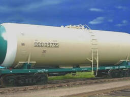 ЖД вагоны цистерны модель 15-1213-01