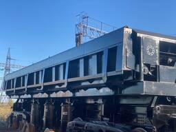 Вагоны-думпкары 2ВС-105 после капитального ремонта