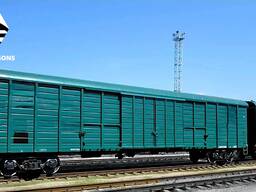 Вагоны на технический рейс в Туркменистане и Узбекистане