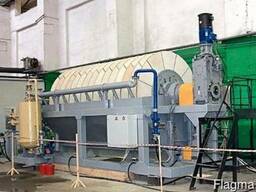 Вакуум-фильтр КДФ вакуум-фильтр с керамическими фильтрующими элементами