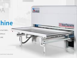 Вакуумно-мембранный пресс XJ-2500A