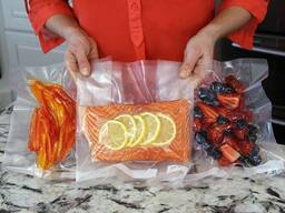 Вакуумные пакеты рифленые 4 размера на выбор по 100 шт в упаковке