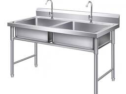 Бір бөлікті жууға арналған ванна 2 секциялы жууға арналған ванналар