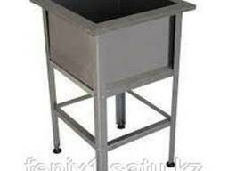 Ванна моечная Эконом ЦК ВМО1-480ЭЦК-М 580х580х870(890) мм