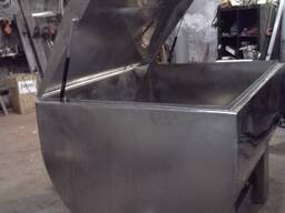 Ванна творожная для изготовления творога, сыра от 100л до 3000л