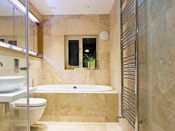 Ванные комнаты из камня-мрамора, гранита, оникса, травертина