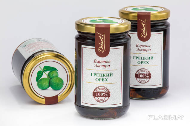 Варенье из Грецкого ореха