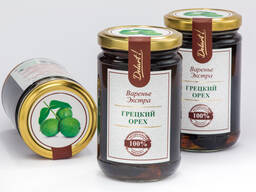 Варенье из Грецкого ореха