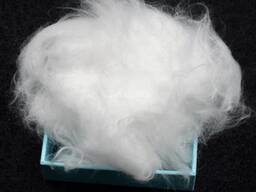 Вата волокно