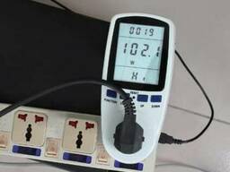 Ваттметр вольтметр амперметр для сети 220В W3600 с подсветкой