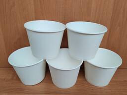 Ведерки и WOKи бумажные