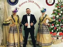 Ведущий Дед Мороз и Снегурочка на Новогодний корпоратив