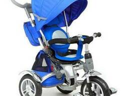 Велосипед 3-х колесный Capella Twist Trike 360 Blue