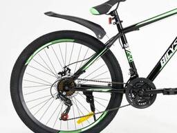Велосипед Bicystar 26" MBS888HS (Green)