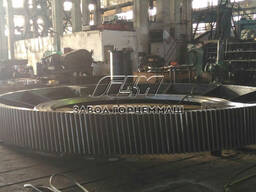 Венец зубчатый 1356.08.261-2СБ для шаровой мельницы МШР-2700х2100