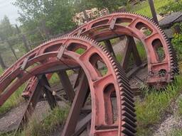 Венец зубчатый (Комплектующие к дробилкам)