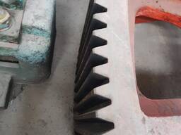 Венец зубчатый z=268, m=20, ч. 1-196303М4