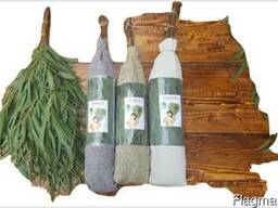 Веники для бани эвкалиптовые и лавровые оптом