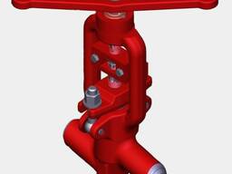 Клапан (вентиль) дроссельный ДУ-20 1031-20-10. В наличии на складе в г. Актобе