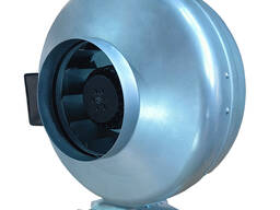 Вентилятор канальный круглый V(AC1)- 160 (металлический корпус) (0,15 кВт; 0,7А)