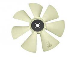 Вентилятор охлаждения (лопасть) на экскаватор-погрузчик Hidromek 102B (Perkins)