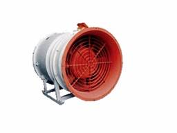 Вентилятор шахтный местного проветривания с э. п. ВМЭ-8