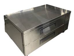 Верстак-Тебол Тумба с ящиками с низкой платформой