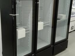 Вертикальный холодильник на 150 литров.