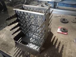 Вертикальный мангал