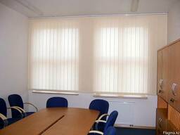 Вертикальные жалюзи . Выезд и установка - бесплатно. Астана